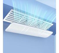 CCKUHN Deflettore Aria Condizionata Universale, Presa Aria Condizionata Superiore Deflettore Aria Condizionata Regolabile per Soggiorno, Sala Studio, Camera da Letto (Dimensioni : 81cm/32)