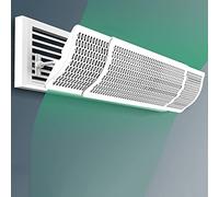 CCKUHN Prevenire il Deflettore del Soffio Diretto Aria Condizionata Deflettore del Vento 73-104 cm Deflettore Riutilizzabile Regolabile di Calore e Aria per Prese d'Aria, Parete Laterale, AC