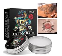 CCKULOOB Crema Tatuaggi Burro Per Tatuaggi Trattamento Lenitivo ed Idratante Specifico per Tatuaggi, Professionale Tattoo Burro Vegana e Bio. Barattolo da 30g