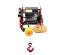 CCKUYT Paranchi elettrici di Potenza, Mini paranco, paranco Elettrico da 200-400 kg, Gru di Tipo Tedesco, Decorazione per la casa, paranco Elettrico Multifunzionale per edifici