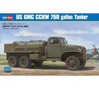 Hobbyboss 83830 - 1:3 5 US GMC Cckw 750 Gallone Petroliera Version- Nuovo