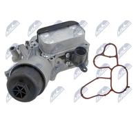 NTY Radiatore olio, Olio motore compatibile con ALFA ROMEO FIAT GMC LANCIA OPEL