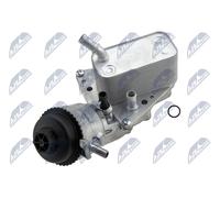 CCL-PL-015 NTY Radiatore olio, Olio motore per CADILLAC,FIAT,OPEL,SAAB,VAUXHALL