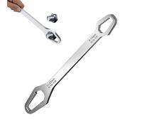 C ouille ouble Tête, 1 Pièce De Fixation Manuelle Pour La Rotation Des Boulons, Coupleur Bipolaire Avec Dents De Préhension, Quincaillerie Manuelle, Tourne-écrou Rotatif Pour La Fixatio