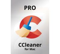 CCleaner Professional for Mac 1 Dispositivo / 1 Anno