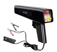 CCLIFE 10-16V Pistola stroboscopica Digitale Lampada stroboscopica Motore Luce di Fasatura Stroboscopica 10W per Auto, Moto, Berline, Aerei, Imbarcazioni Marine