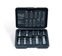 CCLIFE 10 pezzi XZN Chiavi a Bussola Torx M4 - M18, S2 alloy steel socket bit se