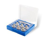 CCLIFE 13Pezzi Kit Riparazione filettature M11 x 1,5 mm Kit Riparazione Coppa Olio per Riparazione Filettatura Auto, Tappo di Scarico dell'olio Coppa dell'olio