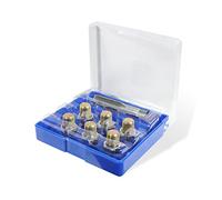 CCLIFE 13Pezzi Kit Riparazione filettature M13 x 1,25 mm Kit Riparazione Coppa Olio per Riparazione Filettatura Auto, Tappo di Scarico dell’Olio Coppa dell’Olio