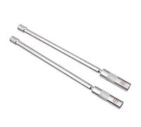 CCLIFE 2 Chiavi 3/8 Pollici Chiave a Bussole Snodo Candelette e Candele 14mm 16mm Lunghezza 310MM
