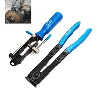 CCLIFE 2 Pezzi Pinze per manicotti asse Giunto Boot Morsetto Pinze Pinze per giunti omocinetici con dispositivo tagliastriscia tubolare