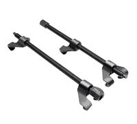 CCLIFE 2 Pezzi Professionale Compressore Molla Ammortizzatori per Auto Strumenti di Estrattore Molle Ammortizzatore, 370mm