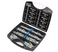 CCLIFE 425 pezzi M4 M5 M6 M8 viti testa svasata PH DIN 965 Piana a Croce Filettatura Completa viti M5x20mm M5x25 M6x20mm M8x25mm M8x30mm M8x40mm