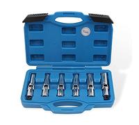 CCLIFE 6 Chiavi 3/8 Pollici Chiave a Bussole Snodo Candelette 8-16 mm