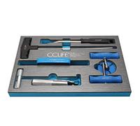CCLIFE 7 Pezzi Set Strumenti Rimozione Parabrezza Kit Riparazione Parabrezza Auto Kit Sostituzione Parabrezza