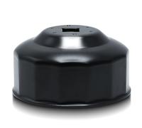 CCLIFE 73mm Filtro Olio Tazza 3/8'' Chiave Filtro Olio per Auto Strumenti di Rimozione del Filtro Dell'olio 14-angoli