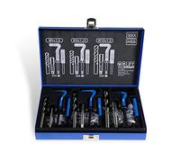 CCLIFE 88 Pezzi Kit di Riparazione e Riparazione Kit Riparazione Strumento Filettatura helicoil Set Filettatura Interna M6 M8 M10 Manicotto Inserti