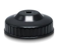 CCLIFE 93mm Filtro Olio Tazza 3/8'' Chiave Filtro Olio per Auto Strumenti di Rimozione del Filtro Dell'olio 36-angoli