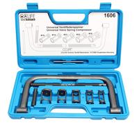 CCLIFE Compressore Molle Valvola Universale Set 10 Pezzi Gamma 16-30mm con