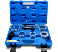 CCLIFE Espansore per Tubi di Scarico 7 Pezzi 1-5/8" - 4-1/4" Pollici Set Professionale per Terminali, Collegamenti Silenziatorie Auto