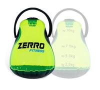 CCLIFE Kettlebell Riempito d'Acqua a forma di bollitore Regolabile Kettlebell Max. 10kg per Esercizi Verde