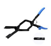 CCLIFE Pinza a morsetto a doppio snodo, lunghezza 440 mm, Stringitubo per Auto Accessorio per Officina