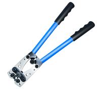 CCLIFE Pinza Crimpatrice 6/10/16/25/35/50mm² Pinza capicorda AWG Terminale per