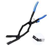 CCLIFE Pinze per fascette stringitubo a doppio giunto, angolato, 430 mm, Stringitubo per Auto Accessorio per Officina