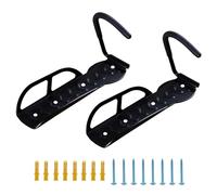 CCLIFE Porta Bici da Muro 2 Pezzi Supporto Biciclette da Muro MAX.35 kg Portabici da Parete