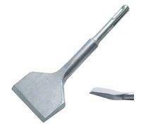 CCLIFE Scalpello SDS plus, Scalpelli per Piastrelle Scalpelli per Rimuovere di Calcestruzzo Muratura, Scalpello a Spatola per Trapano a Percussione