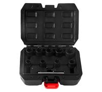 CCLIFE Set di estrattori per dadi da 3/8", 10-19 mm, per avvitatori a percussione