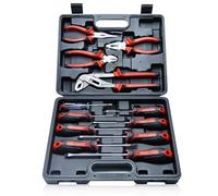 CCLIFE Set di pinze, cacciavite e tester di tensione