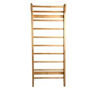 CCLIFE Spalliera Palestra Spalliera Svedese Scala Svedese in Legno Telaio per Arrampicata per Adulti e Bambini Fitness, Attrezzo per Esercizi a Casa e Palestra