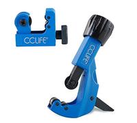 CCLIFE Tagliatubi Rame 2 Pz 3-22mm a 3-32mm Tagliatubi in Rame Alluminio