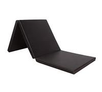 CCLIFE Tappetino Pieghevole Ginnastica 3 Pieghe,con Maniglie,180 * 60 * 5 cm materassino Pieghevole Fitness e Yoga-ZERRO