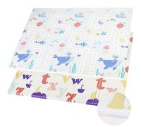 CCLIFE Tappeto Bambini tappeto gioco bambini tappeto per bambini tappeto morbido bambini tappeto xpe bambini Pieghevole 196x175x1.8cm,CushHom