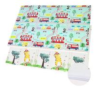 CCLIFE Tappeto Bambini tappeto gioco bambini tappeto per bambini tappeto morbido bambini tappeto xpe bambini Pieghevole 196x175x1.8cm,CushHom