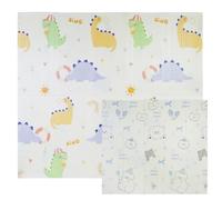 CCLIFE Tappeto Bambini tappeto gioco bambini tappeto per bambini tappeto morbido bambini tappeto xpe bambini Pieghevole 196x176x1cm