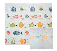 CCLIFE Tappeto Bambini Tappeto gioco bambini Tappeto per bambini Tappeto xpe Pieghevole 196×176×1cm