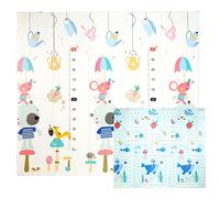 CCLIFE Tappeto Bambini Tappeto gioco bambini Tappeto per bambini Tappeto xpe Pieghevole 196×176×1cm