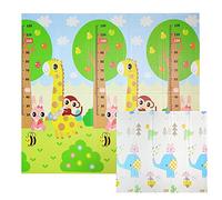 CCLIFE Tappeto Bambini Tappeto gioco bambini Tappeto per bambini Tappeto xpe Pieghevole 196×176×1cm