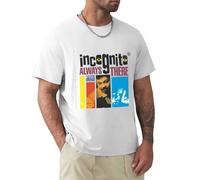 CcLIVE Incognito Always There T-Shirt Unisex White Mens Tees XL