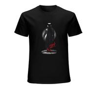 CcLIVE Jack The Ripper Horror Movies Game Movie T-Shirt Unisex Black Mens Tees XL