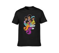 CcLIVE Jackson 5 5Ive Five T-Shirt Unisex Black Mens Tees XL