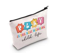 CCLS Makeup Bag CCLS Gifts Play Is The Best Medicine CLS Gifts CCLS Team Zipper Pouch, Gioca Uk