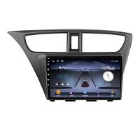 CCLXWY Android 15 Autoradio Multimediale con 9'' Screen per Honda Civic Hatchback 2012-2017 Supporta la Navigatore GPS/DSP Stereo Auto/FM AM RDS Radio/Controllo del Volante/USB/Videocamera