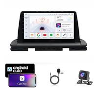 CCLXWY Android 15 Autoradio Multimediale con 9'' Screen per Kia Cerato Forte 2018-2019 Supporta la Navigatore GPS/DSP Stereo Auto/FM AM RDS Radio/Controllo del Volante/USB/Videocamera
