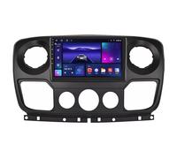 CCLXWY Android 15 Autoradio Multimediale con 9'' Screen per Renault Master3 2010-2018 Supporta la Navigatore GPS/DSP Stereo Auto/FM AM RDS Radio/Controllo del Volante/USB/Videocamera