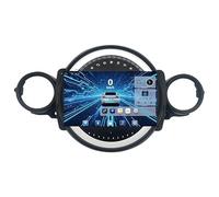 CCLXWY Android 16 Autoradio Multimediale con 9'' Screen per BMW Mini 2007 Supporta la Navigatore GPS/DSP Stereo Auto/FM AM RDS Radio/Controllo del Volante/USB/Videocamera,4CoreWifi1G+32G
