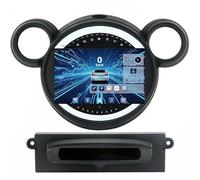 CCLXWY Android 16 Autoradio Multimediale con 9'' Screen per BMW Mini 2012 Supporta la Navigatore GPS/DSP Stereo Auto/FM AM RDS Radio/Controllo del Volante/USB/Videocamera,8Core4G+WiFi12G+256G